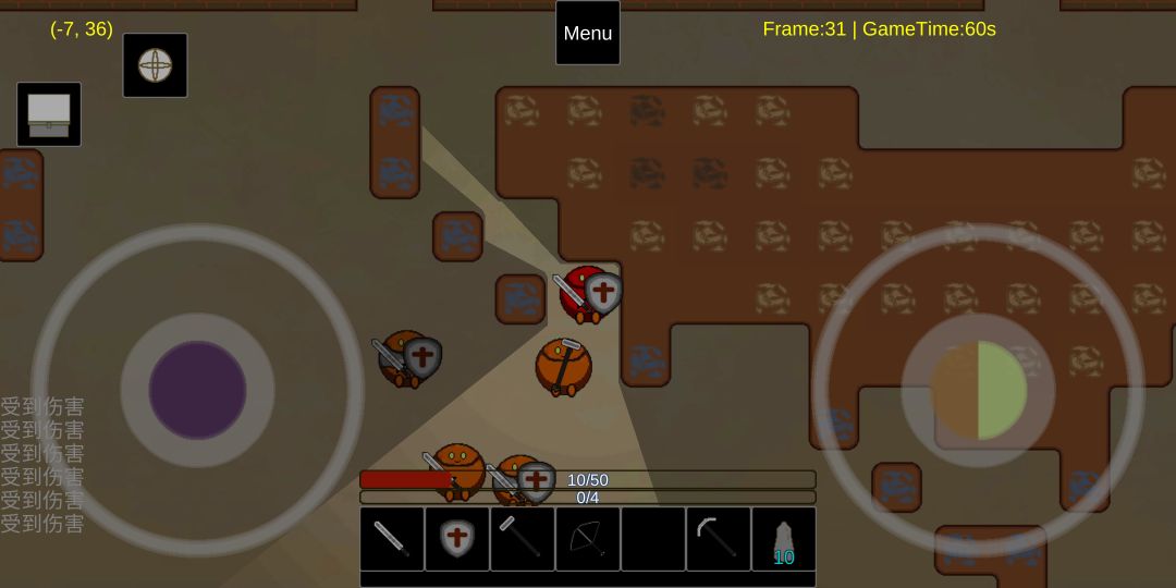 像素蛋蛋勇士游戏截图