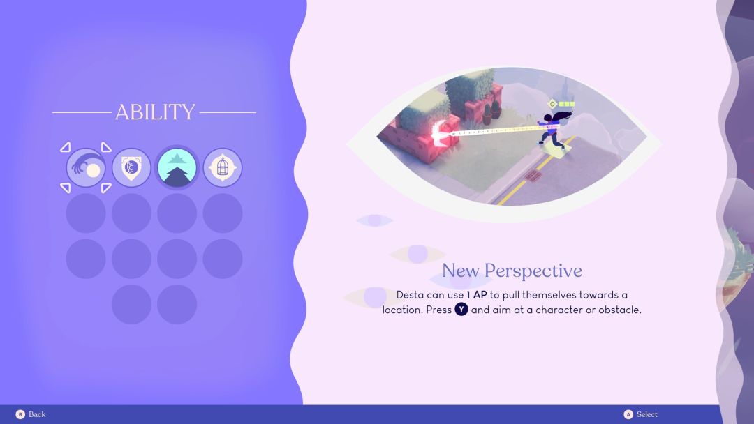 Desta: The Memories Between游戏截图