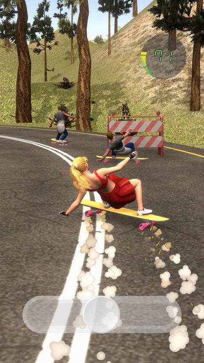 Longboard Girl游戏截图