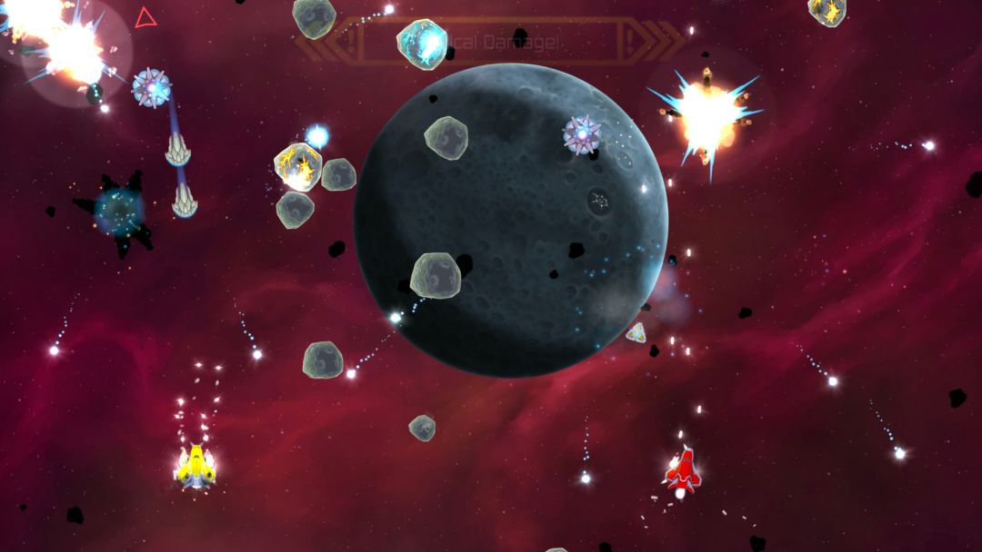 Xenoraid: The First Space War游戏截图