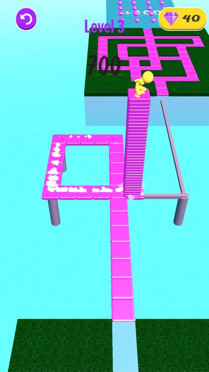 Stack y Maze Count Run Game游戏截图