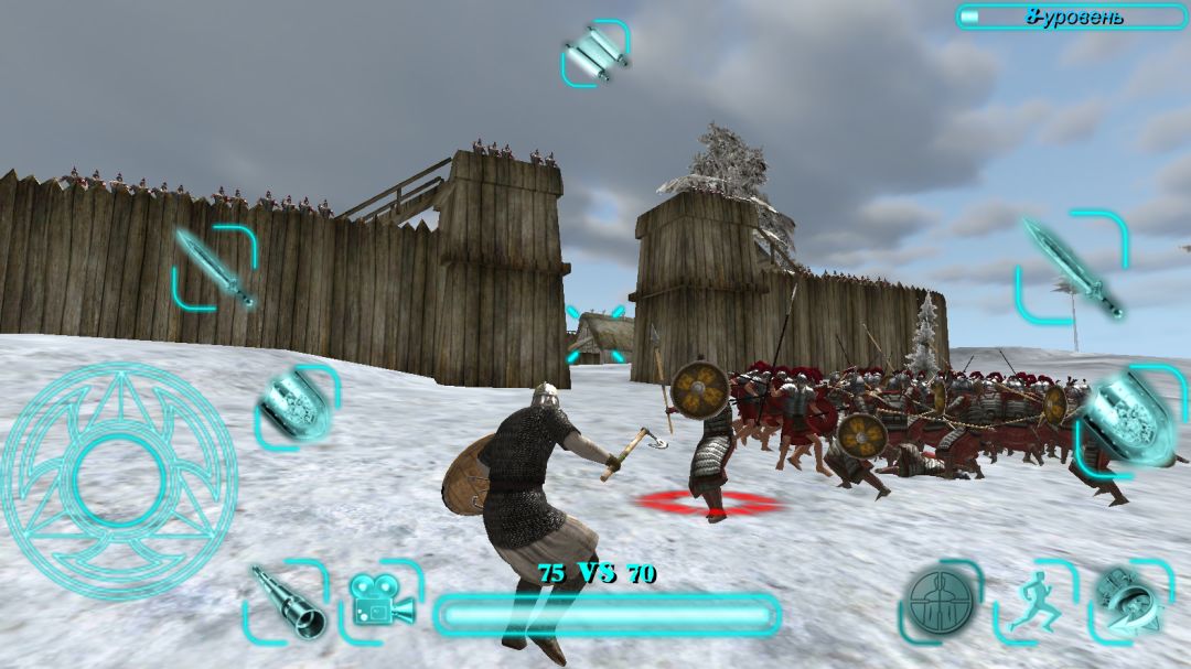 Steel And Flesh游戏截图