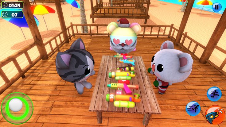 Water Park Battle Ground 3D游戏截图