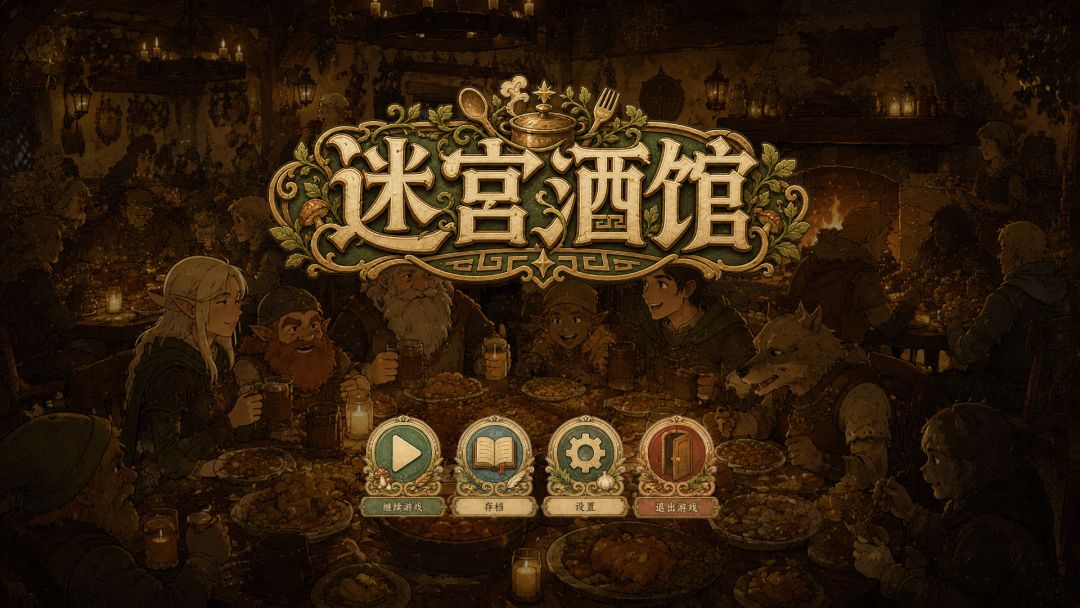 迷宫酒馆游戏截图