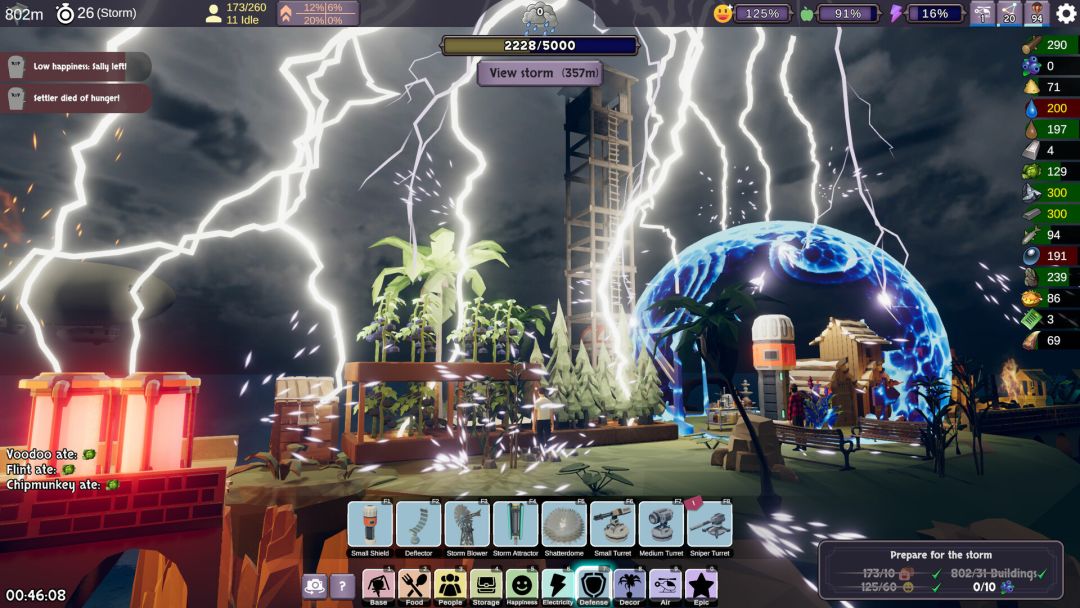 Stormbridge (风暴之桥)游戏截图