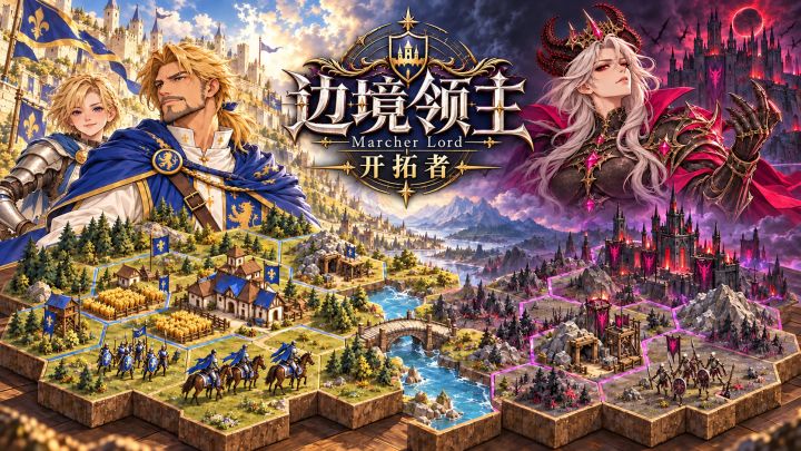 边境领主：开拓者 封面