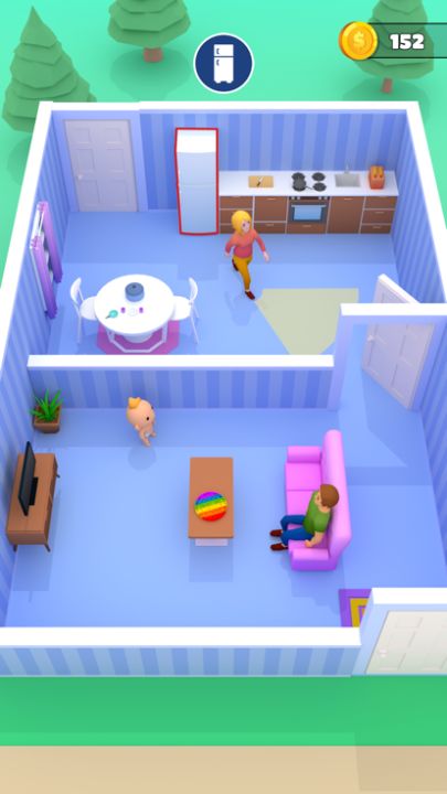 Baby Escape : Crazy Run游戏截图