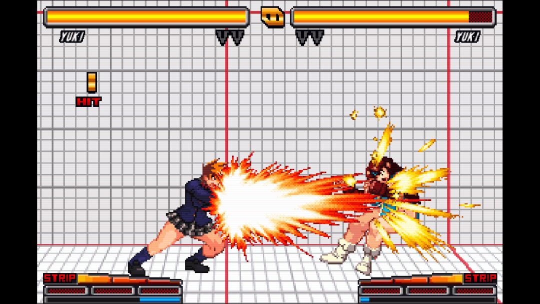 Strip Fighter ZERO游戏截图