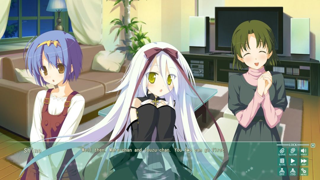 Hoshizora no Memoria -Eternal Heart- HD游戏截图