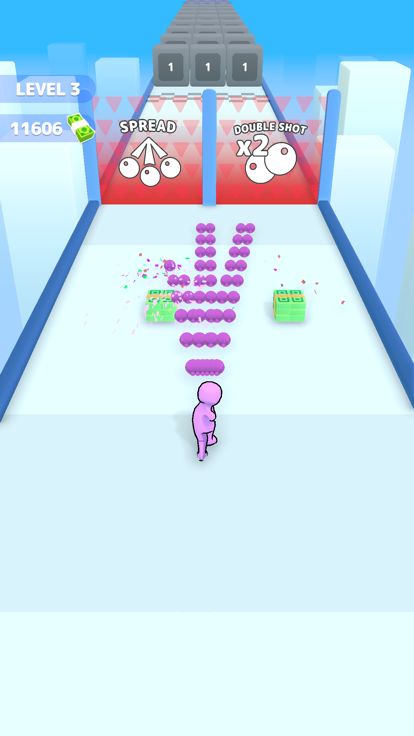 Color Fill Army游戏截图