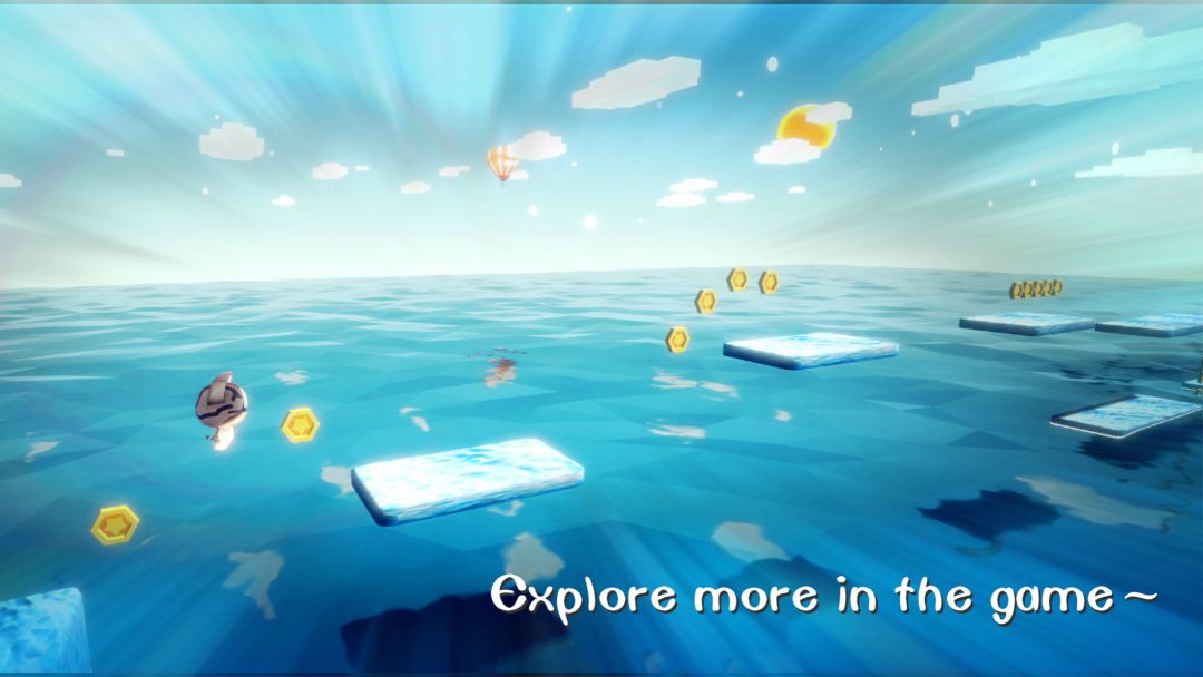 飞天蹦蹦猫游戏截图