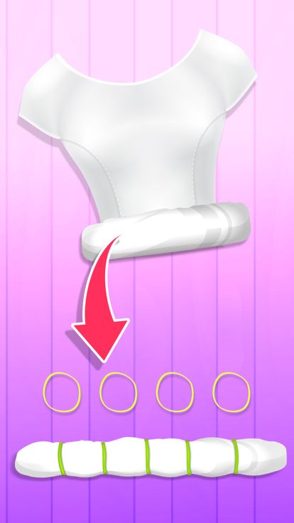 DIY扎染疯狂时尚工作游戏截图