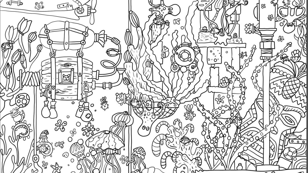 100 hidden fish游戏截图