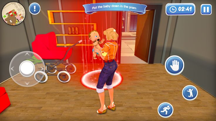 妈妈游戏：虚拟妈妈模拟游戏截图