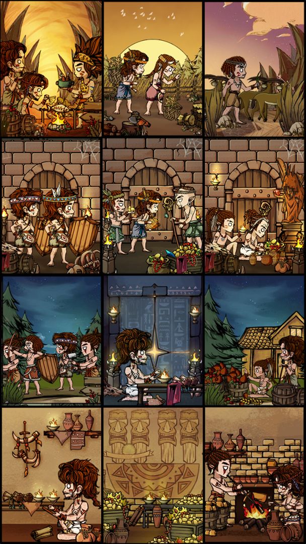 我在荒野国度当法老游戏截图