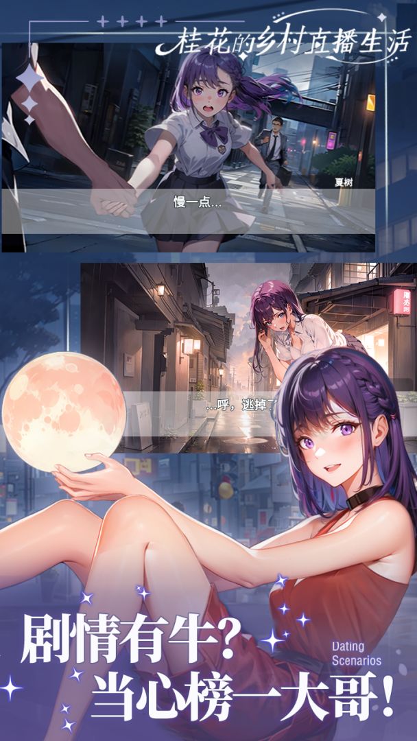 桂花的乡村直播生活游戏截图