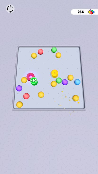 Punch All Ball游戏截图