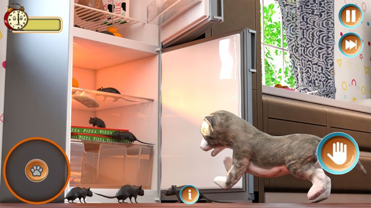 我可爱的宠物猫模拟器游戏游戏截图