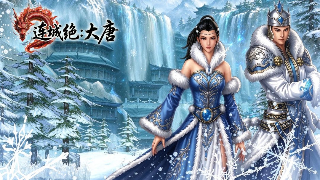 连城绝:大唐游戏截图