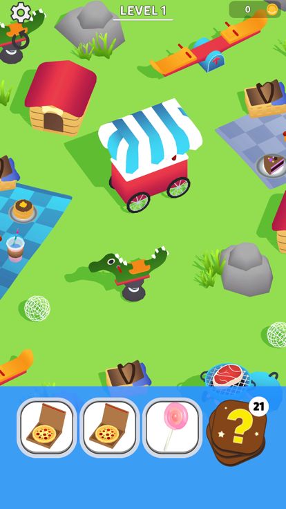 Place All Thing游戏截图