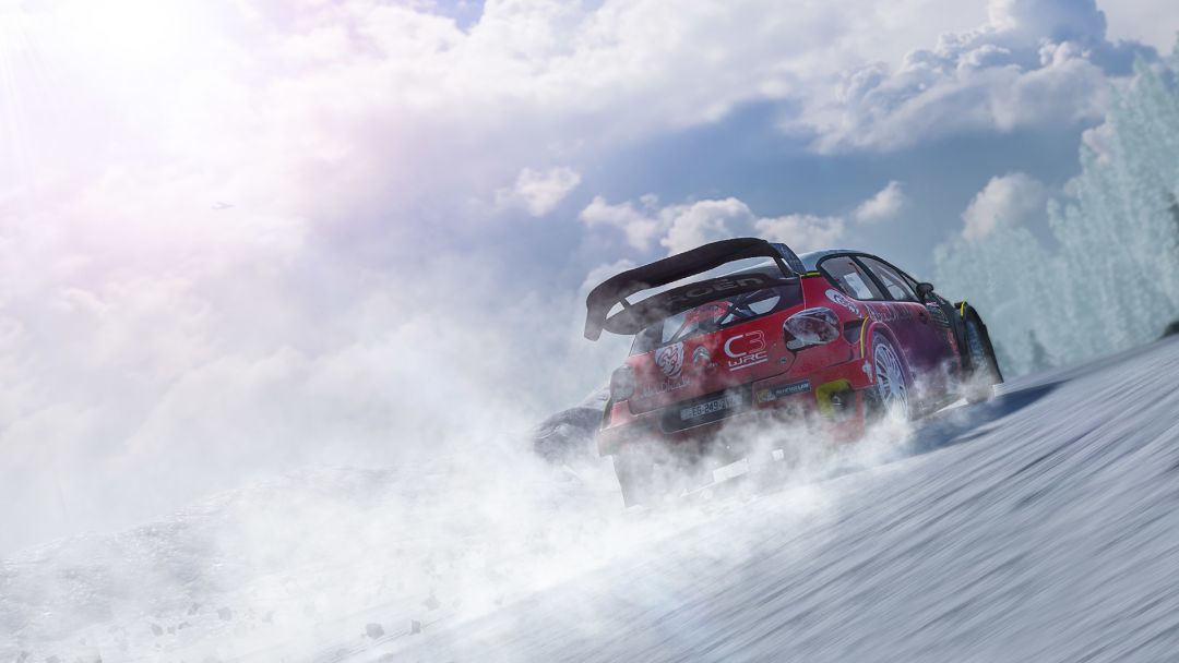 WRC 7 FIA 世界拉力锦标赛游戏截图