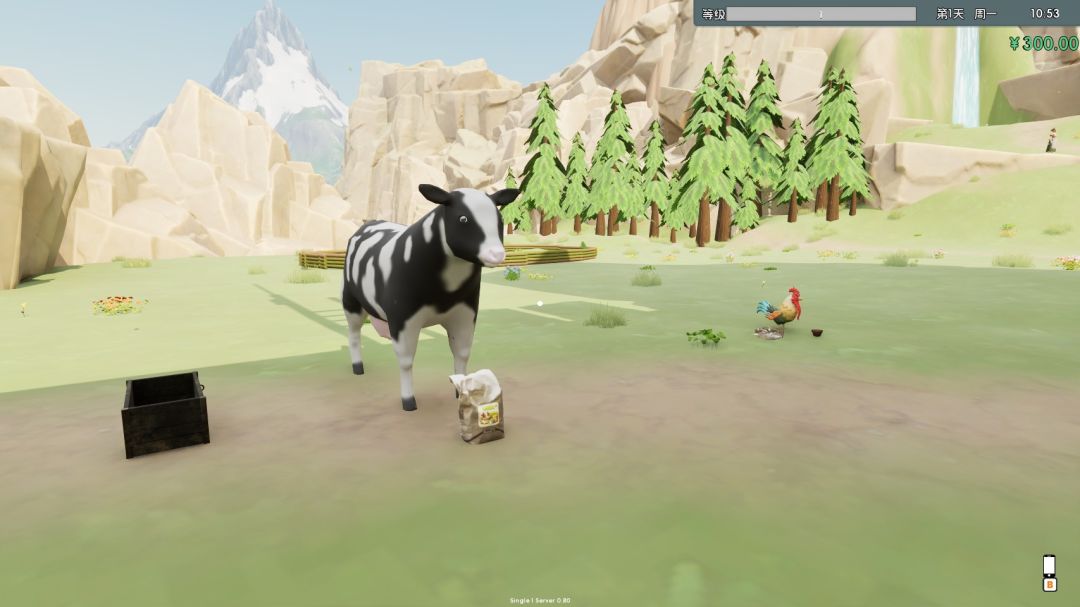 不卷了！只想种田模拟器游戏截图