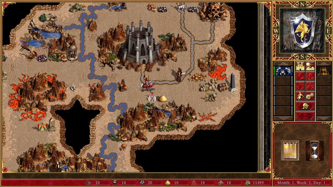 Heroes® of Might & Magic® III - HD Edition游戏截图