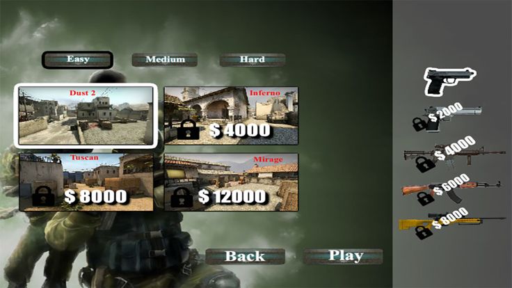 死亡狙击2 － 城市反恐射击游戏截图