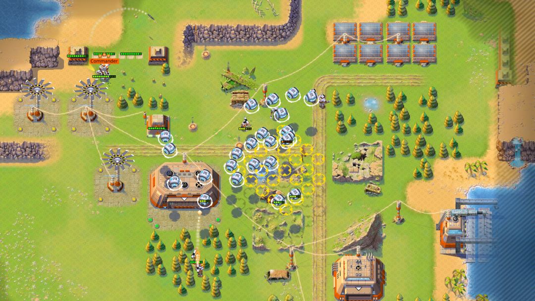 Retro Commander游戏截图