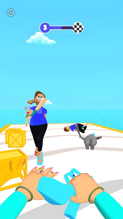 Heels Hit游戏截图