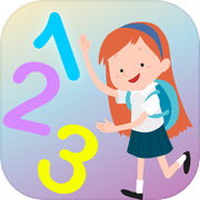Kids Math Counting Numbers