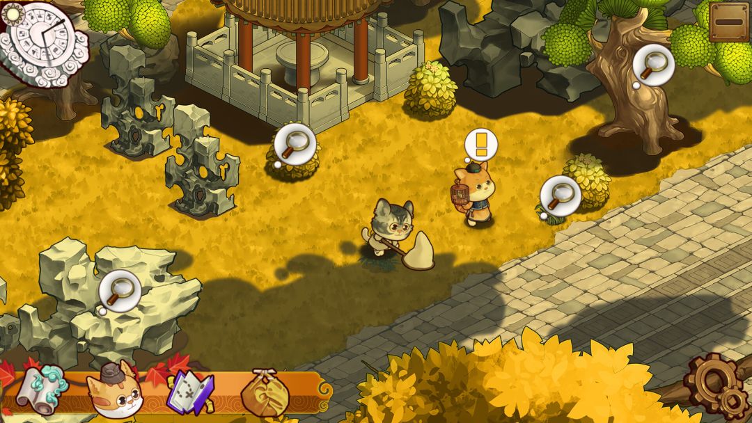 喵喵宫廷游戏截图