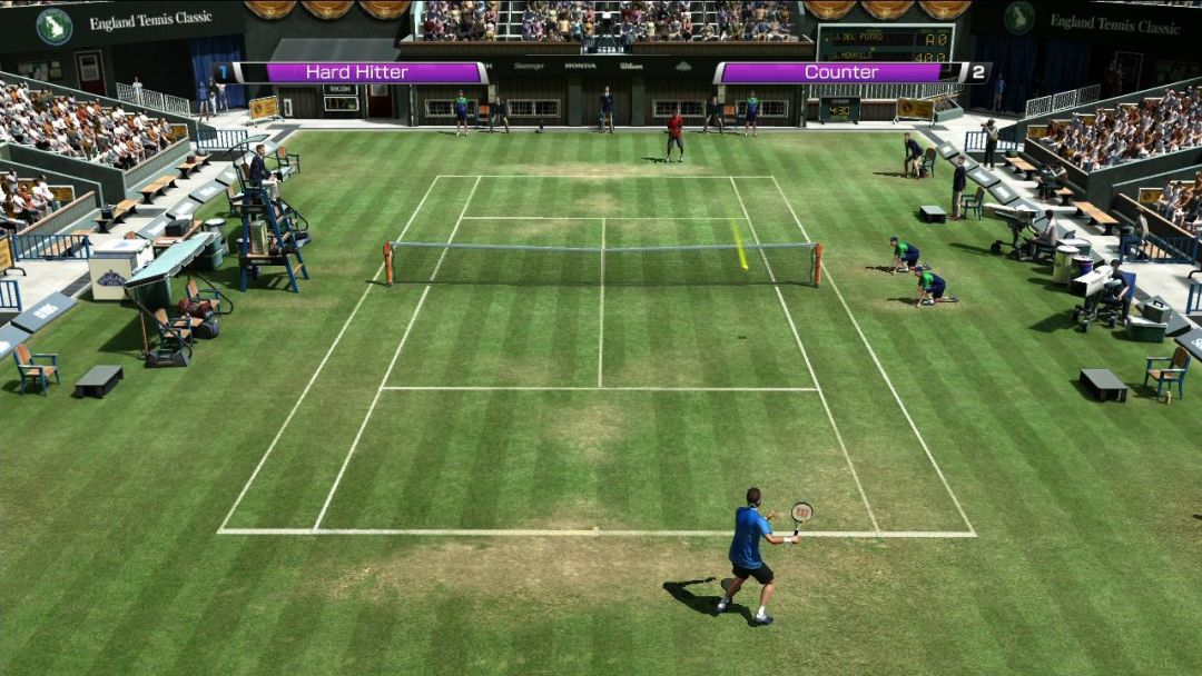Virtua Tennis 4™游戏截图