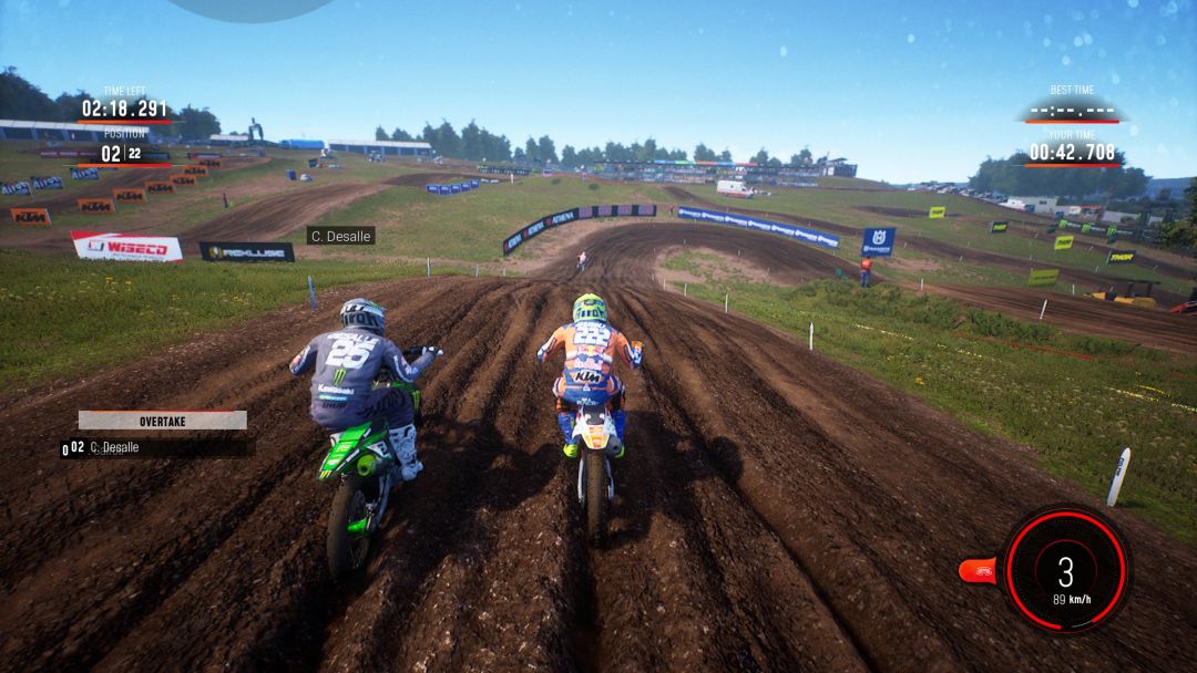 MXGP 2019 - The Official Motocross Videogame游戏截图