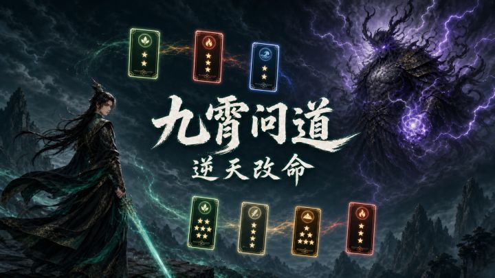 九霄问道：逆天改命 封面