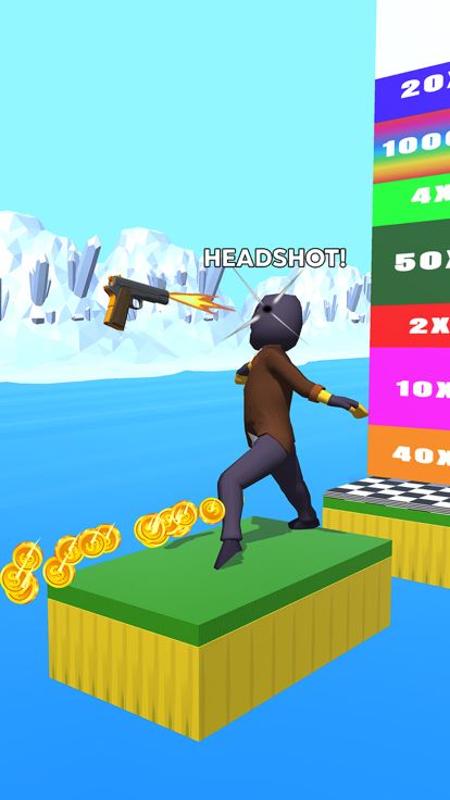 Ninja Gun - Hitty Shoot游戏截图