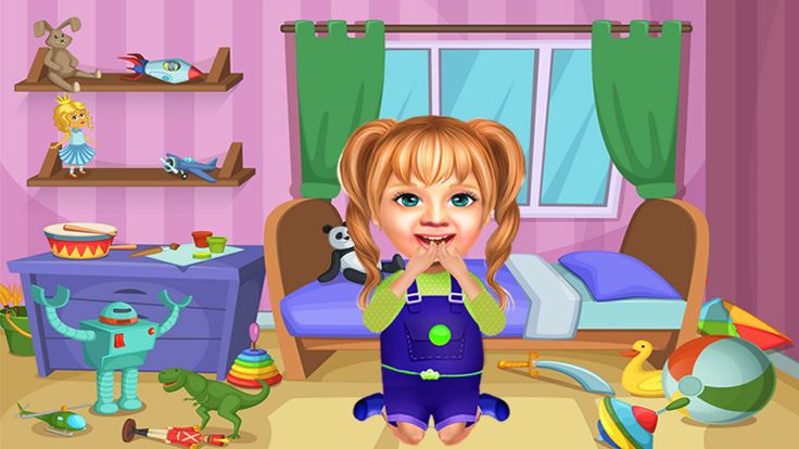 女婴甜点泳池派对游戏截图