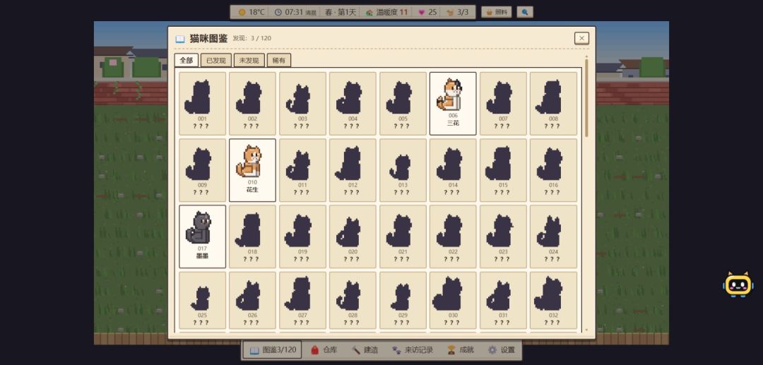 流浪猫小院游戏截图