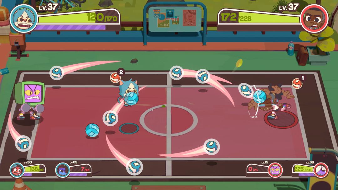 Dodgeball Academia游戏截图