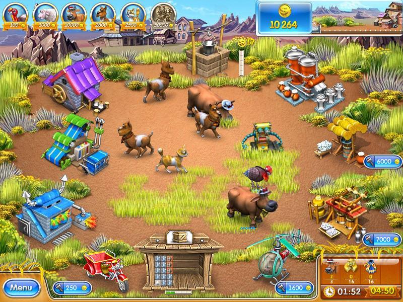 Farm Frenzy 3: American Pie游戏截图