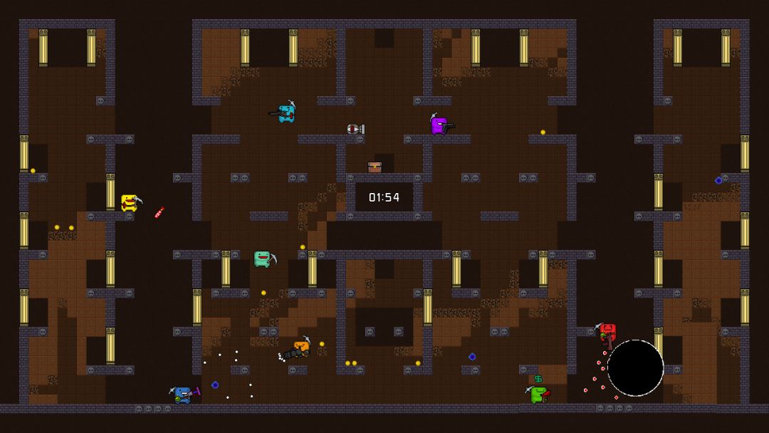 Miner Warfare游戏截图