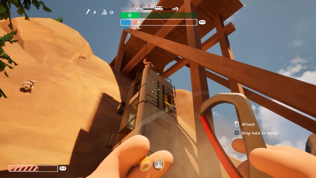 我们到了吗？游戏截图