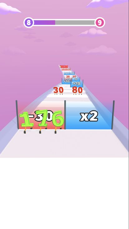 Digit Run 3D游戏截图