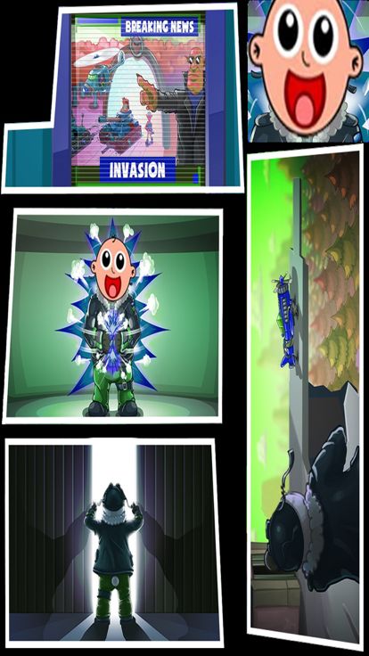 Baby Commander - Air War游戏截图