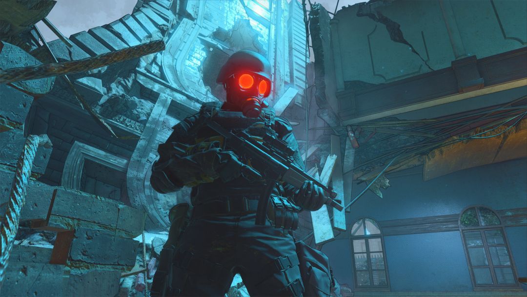 Resident Evil Re:Verse游戏截图