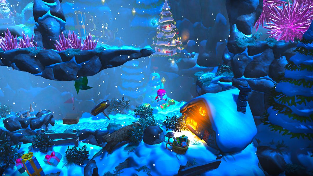 Giana Sisters: Twisted Dreams - Rise of the Owlverlord游戏截图