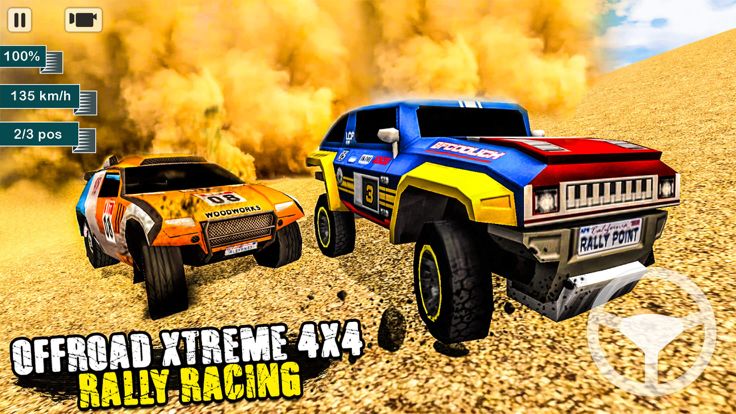 4x4 Offroad Dirt Rally游戏截图