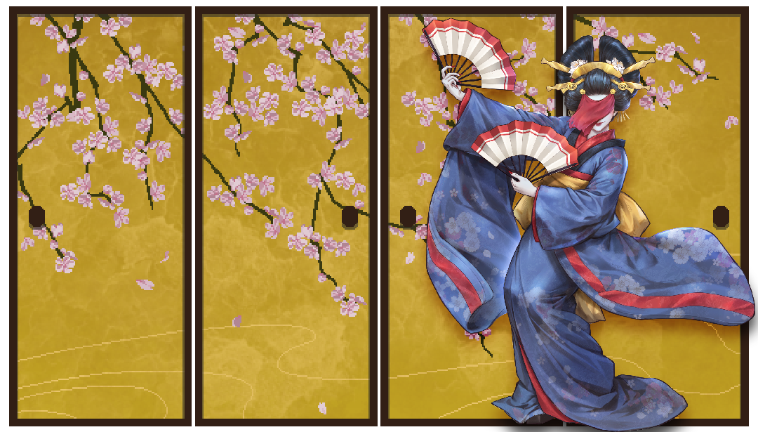 新领主「诡影艺伎-鹰无纱弥子」