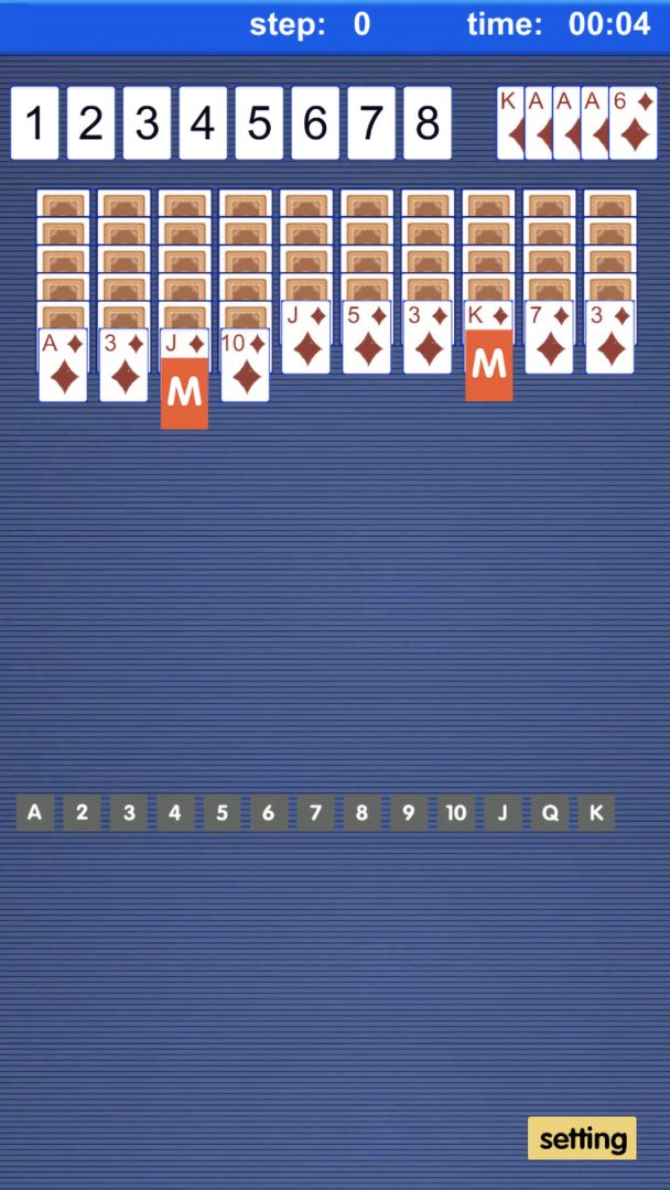 魔法蜘蛛纸牌游戏截图