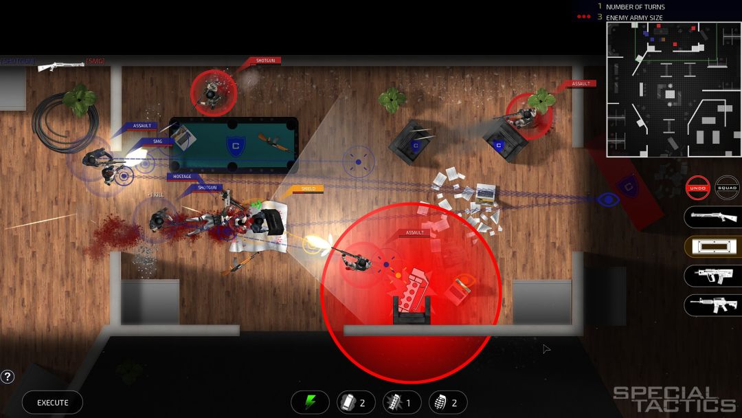 Special Tactics游戏截图